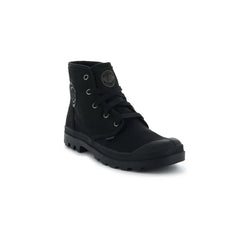 Palladium Womens Pampa Hi Shoes In Black