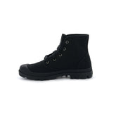 Palladium Womens Pampa Hi Shoes In Black