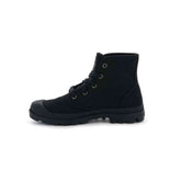 Palladium Womens Pampa Hi Shoes In Black