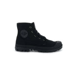 Palladium Womens Pampa Hi Shoes In Black