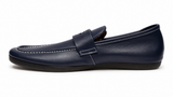 Zerga Mens Spello Shoes In Navy