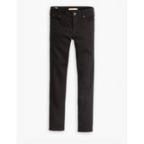Levis Womens Secluded Echo Slim Jeans In Black