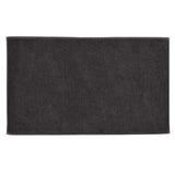 Linen House Nara Bamboo Bath Mat In Charcoal