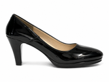 Pierre Cardinn Womens Liane 4 Patent Heels In Black