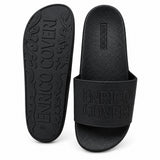 Enrico Coveri Mens Slides In Black