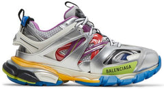 Balenciaga Womens Track Sneakers In Multi