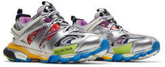 Balenciaga Womens Track Sneakers In Multi
