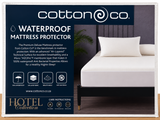 Cotton Co Waterproof Mattress Protection In Neutral