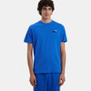 Puma Boys Essentiqal 2 Color Small No.1 T-Shirt In Blue