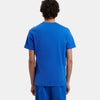 Puma Boys Essentiqal 2 Color Small No.1 T-Shirt In Blue