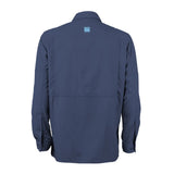 Watamu Mens Pemba Shirt In Petrol Blue