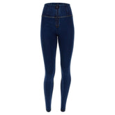 Freddy Womens Wrup High Waist Push Up Skinny Jeans In Joy