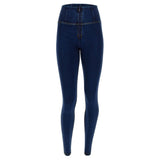 Freddy Womens Wrup High Waist Push Up Skinny Jeans In Joy