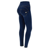 Freddy Womens Wrup High Waist Push Up Skinny Jeans In Joy