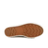 Palladium Womens Ace Lo Mix Leather Shoes In Star White/Zebra