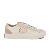 Palladium Womens Ace Lo Mix Leather Shoes In White