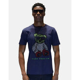 Pure Premium Nata Tee In Navy