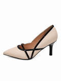 Butterfly Feet Ladies Lively 20 Heels In Taupe