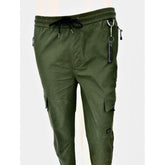 Soviet Mens Thunderbolt Cargo Pants In Fatigue