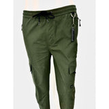 Soviet Mens Thunderbolt Cargo Pants In Fatigue