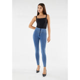 Freddy Womens Wrup High Waist Skinny Jeans J4Y Blue
