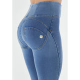Freddy Womens Wrup High Waist Skinny Jeans J4Y Blue