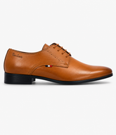 Pierre Cardin Mens Thomas Lace Up Shoes In Tan