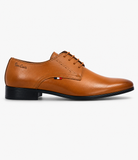 Pierre Cardin Mens Thomas Lace Up Shoes In Tan