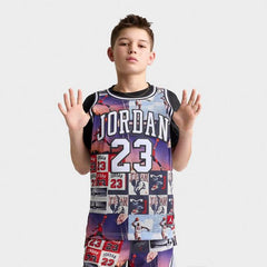 Jordan Boys Jordan 23 Aop Jersey In Multi