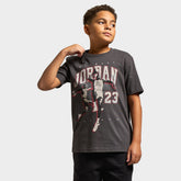 Jordan Boys Legend of Flight T-Shirt Black