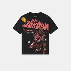 Jordan Boys Slam Duck T-shirt In Black