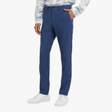 Guess Mens Basic Chino Bottom In Silk Blue