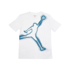 Jordan Boys Jump Man Phased Short Sleeve T-shirt In White