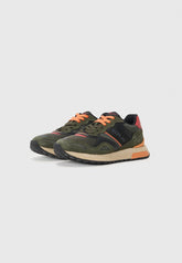 Replay Mens Bullet One Shoes In Military Green