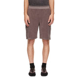 Diesel P-Crew Shorts In Grey