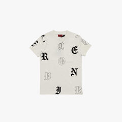 Enrico Coveri Mens 703 T-Shirt In Off White