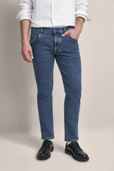 Bugatti Mens Jeans In Denim Blue