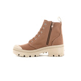 Palladium Womens Pallabase Twill Shoes In Peru Archive