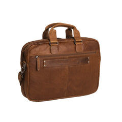 Chesterfield Seth Business Bag Cognac