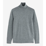 Calvin Klein Msw Merino Turtle Neck Grey