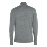 Calvin Klein Msw Merino Turtle Neck Grey