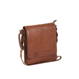 Chesterfield Flapoverbag Medium Cognac