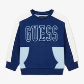 Guess Kids 2B Ls Active Top Blue