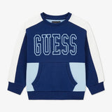 Guess Kids 2B Ls Active Top Blue