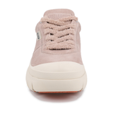 Palladium Womens Pallapop Lo Suede Sneakers In Sand Flow