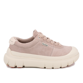 Palladium Womens Pallapop Lo Suede Sneakers In Sand Flow