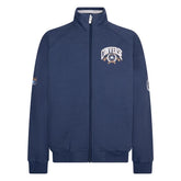 Converse Boys Rec Club Ft Rib Collar Jacket In Navy