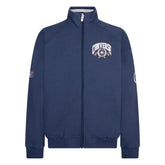 Converse Boys Rec Club Ft Rib Collar Jacket In Navy