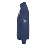Converse Boys Rec Club Ft Rib Collar Jacket In Navy