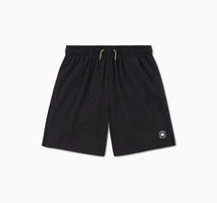 Converse Boys Woven Skater Shorts In Black